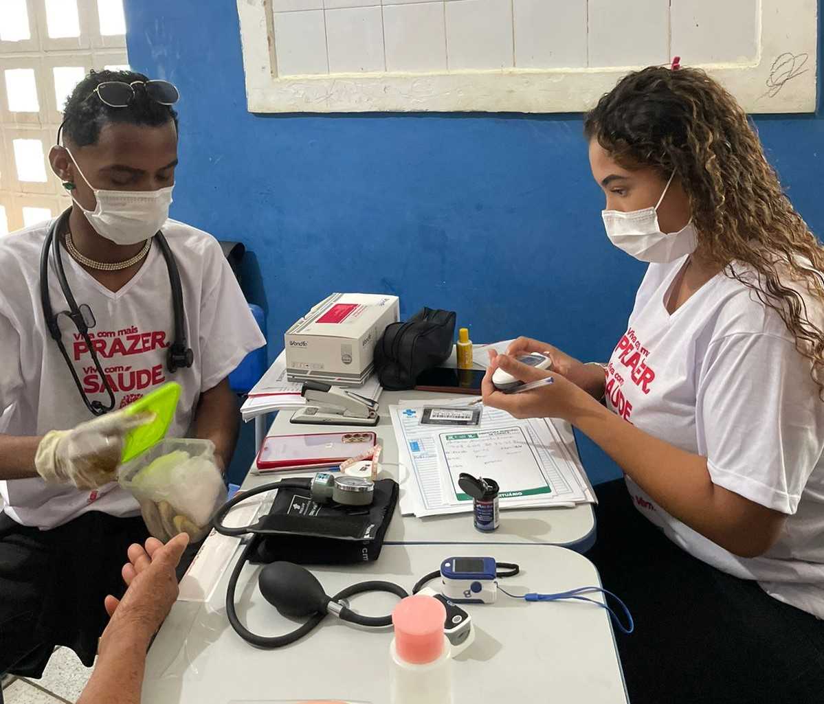 Camacã: PSF Rural realiza ações Dezembro Vermelho no Assentamento Nova Ipiranga